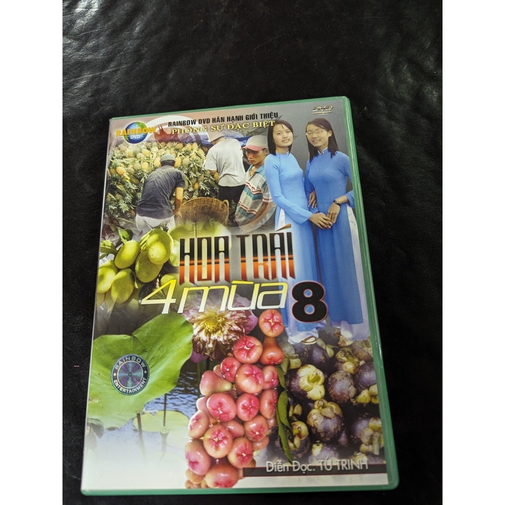 Vietnamese DVD Hoa Trai 4 mua 8 dien doc tu trinh‎ rainbow